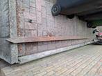 Hardhout collectie met 3m hardhout paal, Ophalen, Gebruikt, Palen, Hardhout