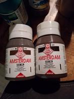 Amsterdam Acrylverf - Omber Natuurlijk & Gebrand, Ophalen of Verzenden, Zo goed als nieuw, Overige typen