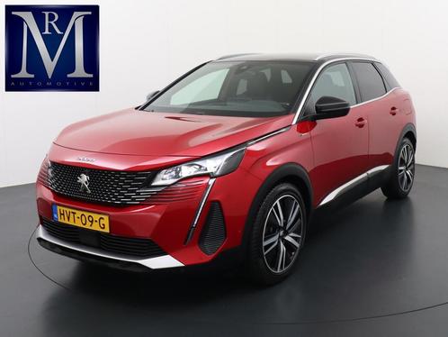 Peugeot 3008 1.6 HYbrid4 300 GT LEDER/ALCANTARA | 360 CAMERA, Auto's, Peugeot, Bedrijf, Te koop, 4x4, ABS, Achteruitrijcamera