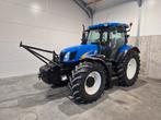 New Holland TS 135A met Herder maaiframe, Ophalen of Verzenden, Gebruikt, New Holland