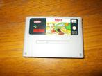 super nintendo game astrix, 1 speler, Ophalen of Verzenden, Gebruikt