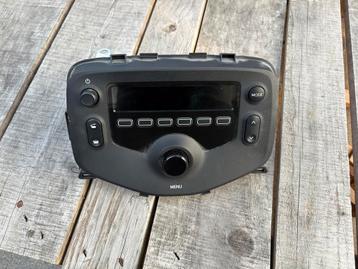 Originele radio/display Citroën C1 Peugeot 108 Toyota Aygo beschikbaar voor biedingen