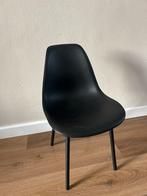 Twee Kinderstoelen Jip Zwart - Kwantum, Huis en Inrichting, Stoelen, Ophalen, Kunststof, Zwart, Zo goed als nieuw