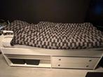 Kajuitbed met nachtkastje, Huis en Inrichting, Ophalen, Gebruikt, 90 cm, Eenpersoons