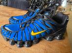 Nike shox TL FB sneakers laag zwart blauw, Ophalen of Verzenden, Zo goed als nieuw, Zwart