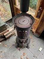 Antieke potkachel, Huis en Inrichting, Ophalen, Potkachel, Gebruikt, Vrijstaand