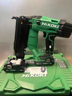 Hikoki accu tacker 18ga minibrads recht type NT1850DA, Www.hikoki.com, Hikoki, Nieuw, Hikoki