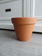 Terra Cotta Bloempot Deroma Italia >Snelle Verzending!<, Tuin en Terras, Bloempotten, Terracotta, Rond, Ophalen of Verzenden, Zo goed als nieuw