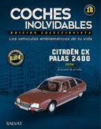 Citroen CX 1976 1:24 Spaanse coches inolvidables # 16, Hobby en Vrije tijd, Modelauto's | 1:24, Nieuw, Overige merken, Auto, Verzenden