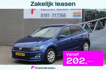 Volkswagen Polo 1.0 TSI Comfortline Orig NL/Airco/Apple carp beschikbaar voor biedingen