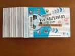 72 voetbalplaatjes AH 2018/2019, Ophalen of Verzenden, Nieuw, Overige binnenlandse clubs, Poster, Plaatje of Sticker
