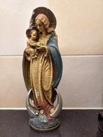 Madonna met kind, Ophalen