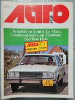 Autovisie nr 13 van 1978, Boeken, Auto's | Folders en Tijdschriften, Ophalen of Verzenden, Gelezen, Algemeen