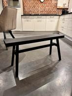 Houten bankje, Ophalen