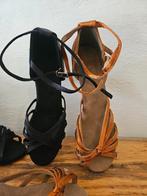 2 paar niet gebruikte stijldans schoenen mt. 39-40, Overige kleuren, Nieuw, Dansschoenen, Ophalen of Verzenden