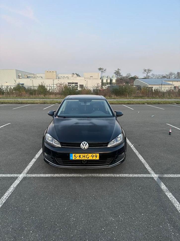 Volkswagen Golf 1.4 TSI, Auto's, Volkswagen, Golf, Benzine, A, Hatchback, Handgeschakeld, Origineel Nederlands, Zwart, Voorwielaandrijving