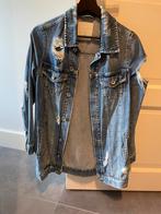 Lange spijkerjas - XS, Kleding | Dames, Jassen | Zomer, Ophalen of Verzenden, Zo goed als nieuw, Maat 34 (XS) of kleiner, Blauw