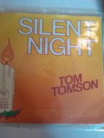 Tom tomson 7 inch silent night, Ophalen of Verzenden, Zo goed als nieuw, Pop