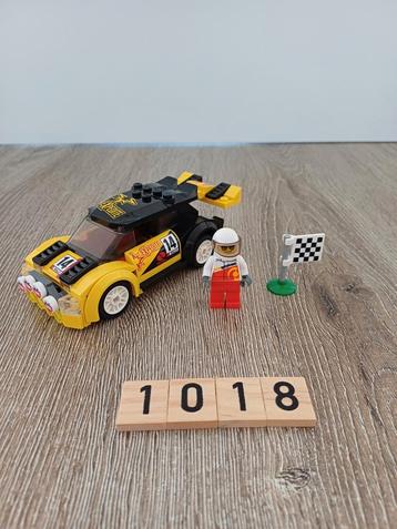 Lego City Rally Car 60113 beschikbaar voor biedingen