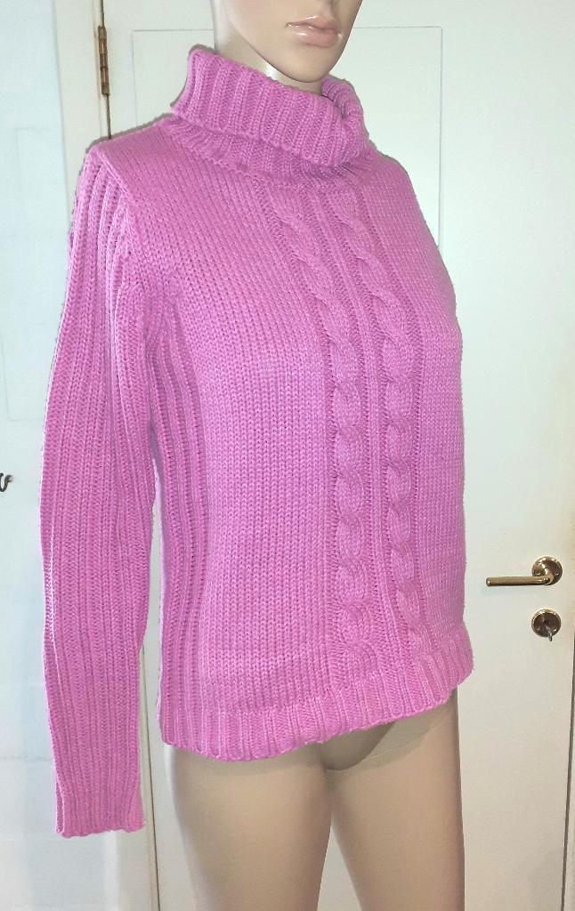 trui roze Miss Lucci T1, Kleding | Dames, Truien en Vesten, Zo goed als nieuw, Maat 36 (S), Roze, Verzenden