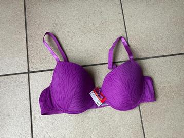 Nieuwe Paarse BH - Maat 80A beschikbaar voor biedingen