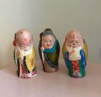 Vintage Hui Shan beeldjes van klei woonaccessoires, Ophalen of Verzenden, Gebruikt, Religie