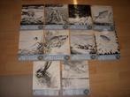 10 tijdschriften  De Sportvisser uit 1957, Ophalen of Verzenden, 1940 tot 1960, Nederland, Tijdschrift