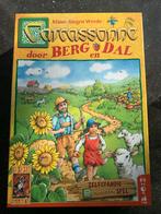Carcassonne Berg en Dal - Bordspel, Hobby en Vrije tijd, Gezelschapsspellen | Bordspellen, Drie of vier spelers, Ophalen of Verzenden