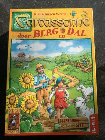 Carcassonne Berg en Dal - Bordspel beschikbaar voor biedingen