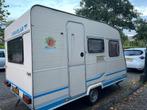 Caravan - Caravelair Bamba 375 lichtgewicht, Particulier, Stapelbed, 500 - 750 kg, 55 kg