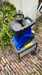 Dikke takken hakselaar, Ophalen, Gebruikt, Met opvangbak, Elektrisch