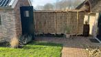Schutting riet bamboe wilgenmat/scherm heidemat boomschors