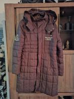 L'Argentina Winterjas - Maat xl, Kleding | Dames, Bruin, Maat 46/48 (XL) of groter, Zo goed als nieuw, L'Argentina