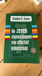 De zeven eigenschappen van effectief leiderschap, Ophalen of Verzenden, Zo goed als nieuw, Stephen R. Covey