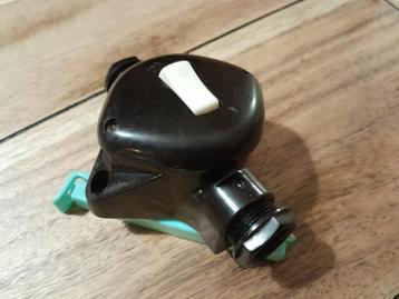 Bakelieten lichtknopje retro authentiek beschikbaar voor biedingen