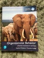 Organizational Behavior - Robbins & Judge, Boeken, Ophalen of Verzenden, Gamma, Zo goed als nieuw, HBO
