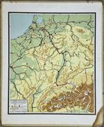 Stroomgebied van Schelde, Maas en Rijn / R. Bos, K. Zeeman, Antiek en Kunst, Ophalen, Aardrijkskunde
