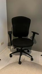 Zwarte bureaustoel, Ophalen, Gaming bureaustoel, Zwart, Zo goed als nieuw