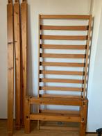 Eenpersoons bed met lattenbodem, Ophalen, Gebruikt, Eenpersoons, 80 cm
