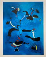 Miro print Birds and Insects in lijst 65 x 50 cm