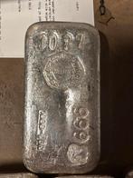 Drijfhout laag nummer!!, Postzegels en Munten, Edelmetalen en Baren, Ophalen of Verzenden, Zilver