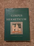 Corpus Hermeticum G. Quispel, Boeken, Gelezen, Spiritualiteit algemeen, Overige typen, Ophalen of Verzenden