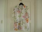 Peter Hahn blouse linnen maat 42-44, Ophalen, Gedragen, Maat 42/44 (L)