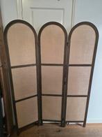 kamerscherm 3 panelen, hout, 170x120cm, Nieuw, Ophalen of Verzenden