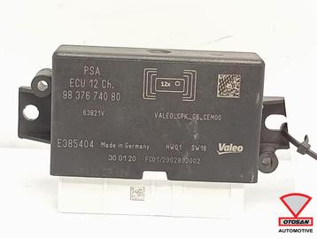 Opel Corsa F Citroen Peugeot PDC Module 9837674080 beschikbaar voor biedingen