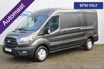 Ford Transit 350 2.0 165 pk EcoBlue L3H2 Trend Automaat L+R, 12 maanden, Stof, 4 cilinders, 2800 kg