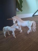 Schleich Bayala eenhoorns veulen en moeder, Ophalen of Verzenden, Gebruikt