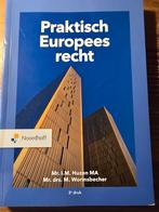 Praktisch Europees Recht - 3e druk, Boeken, Studieboeken en Cursussen, Verzenden, Zo goed als nieuw, Alpha, HBO