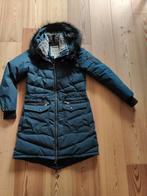 KHUJO GENUINE parka, donkerblauw, mt. M, Kleding | Dames, Jassen | Winter, Ophalen of Verzenden, Zo goed als nieuw, Maat 36 (S)