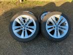 18 17 inch Opel Astra J Insignia B velgen banden 5x115, Auto-onderdelen, Banden en Velgen, Ophalen, 18 inch, Gebruikt, Banden en Velgen